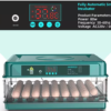 New Type 48 Eggs Automatic Chicken Egg Incubator And Hatcher Machine - Image 2